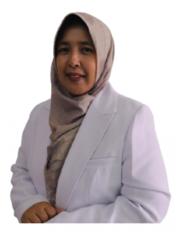dr. Tri Desvianita, Sp.A, M.Biomed