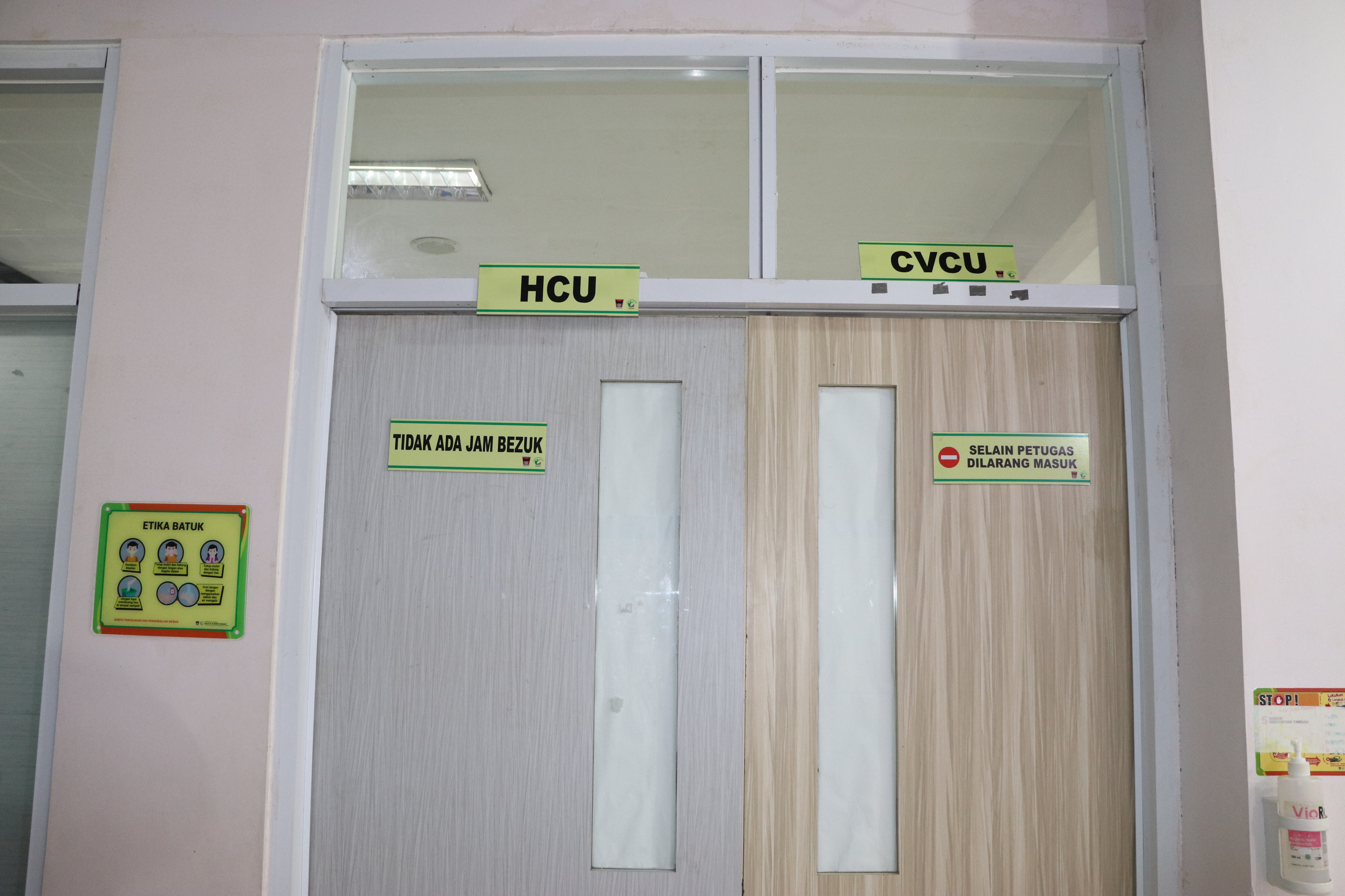 Ruangan ICVCU - Kamar ICVCU