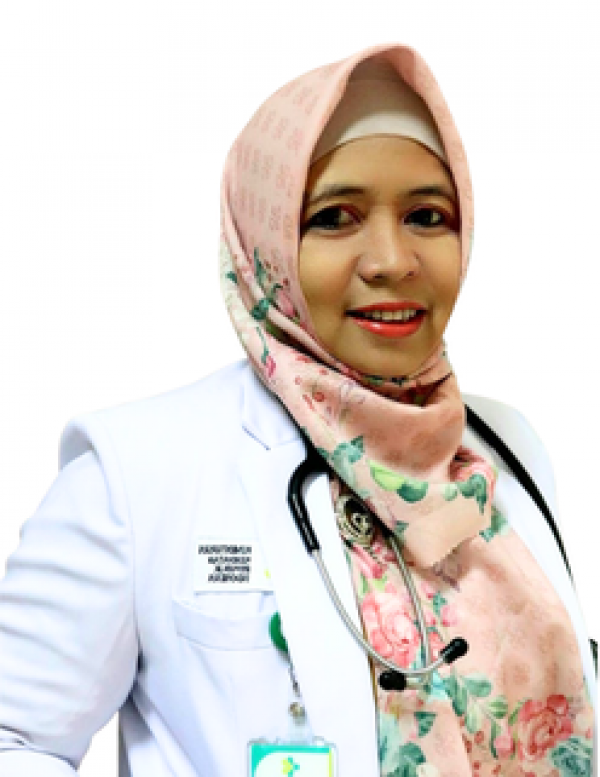 dr. Linda Marpati, Sp. K.F.R (K)