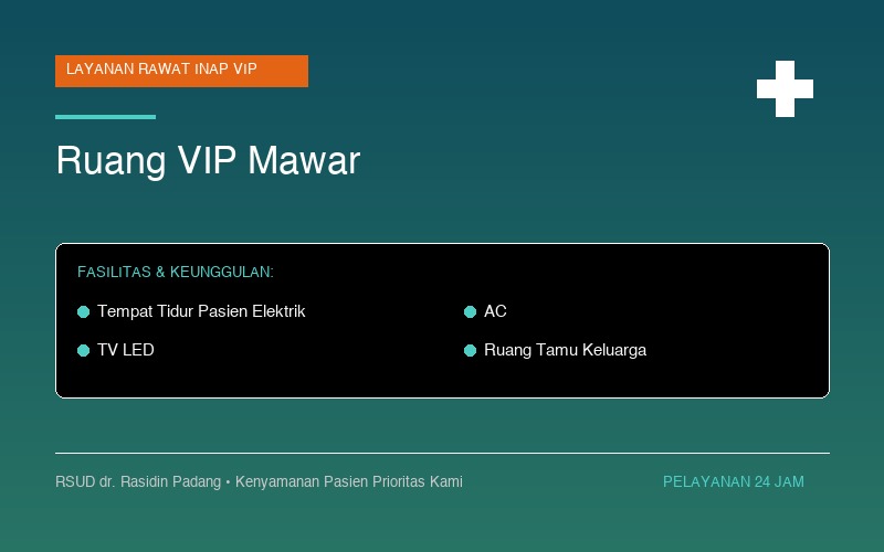 Ruang VIP Mawar