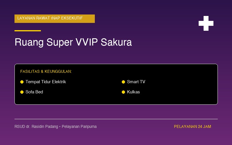 Ruang Super VVIP Sakura